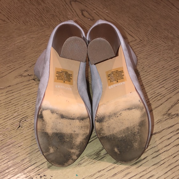 Express open toe booties - Picture 14 of 16